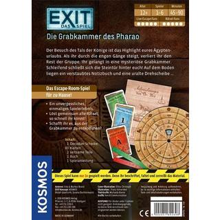Kosmos  Escape Room EXIT Das Spiel, die Grabkammer des Pharao, Deutsch 