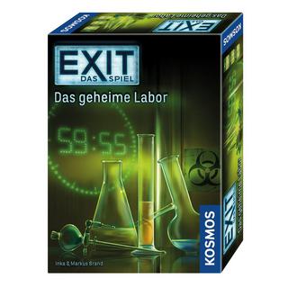 Kosmos  Escape Room EXIT Das Spiel, das geheime Labor, Tedesco 