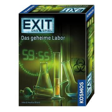 Escape Room EXIT Das Spiel, das geheime Labor, Deutsch