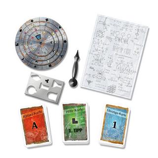 Kosmos  Escape Room EXIT Das Spiel, das geheime Labor, Tedesco 