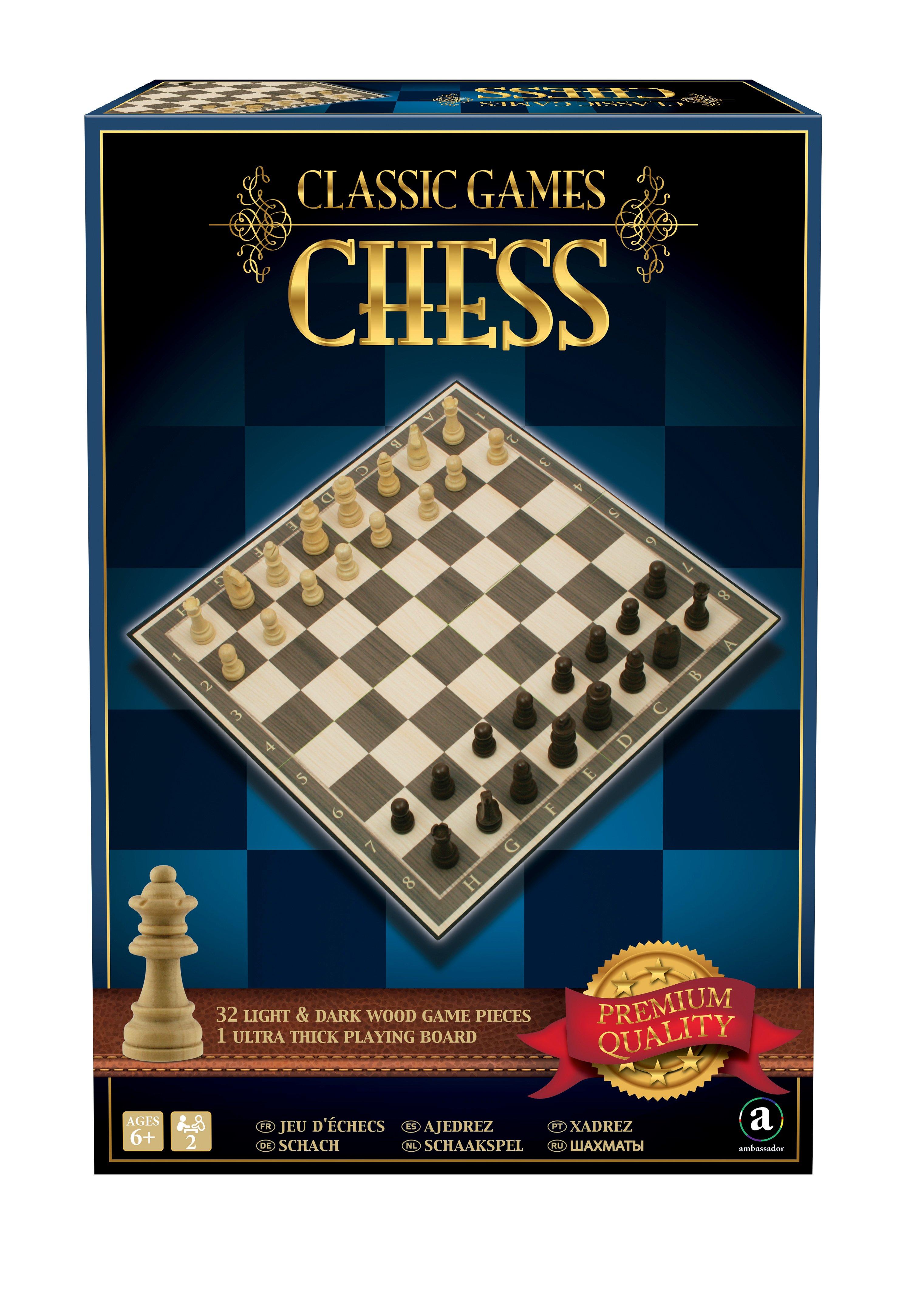 Merchant Ambassador  Classic Games Chess 