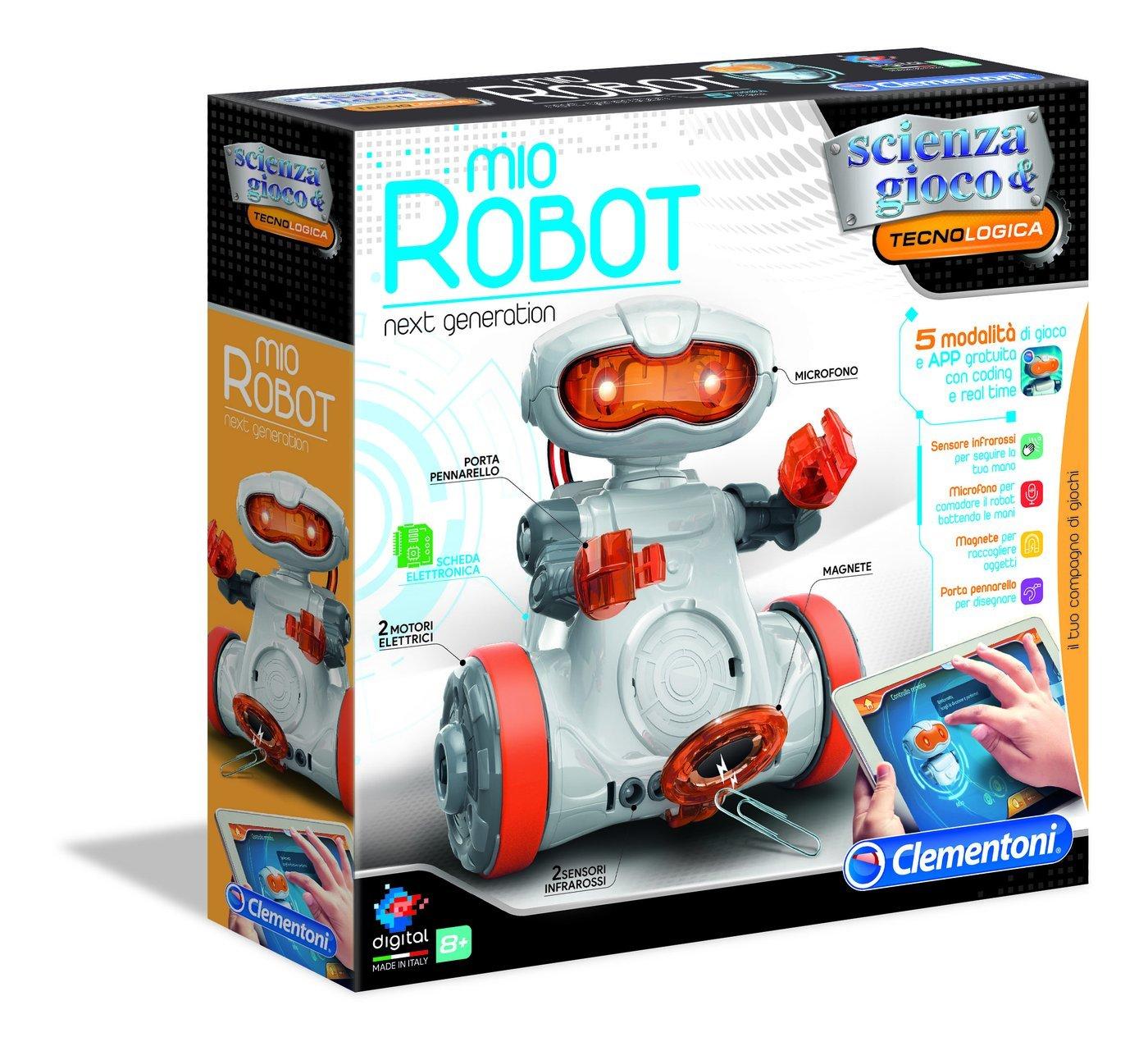 Image of Clementoni Mio Robot next generation, Italienisch