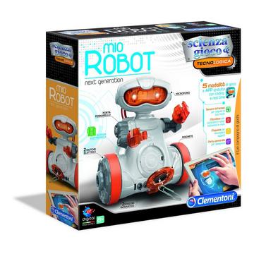 Mio Robot next generation, Italienisch