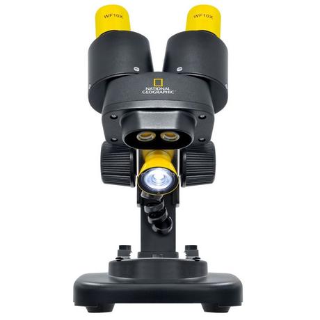 National Geographic  Microscopio Stereoscopico 20x 