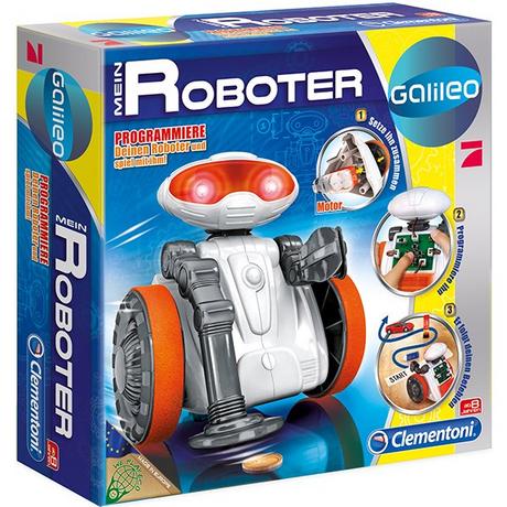 Clementoni  Mein Roboter Galileo, Tedesco 