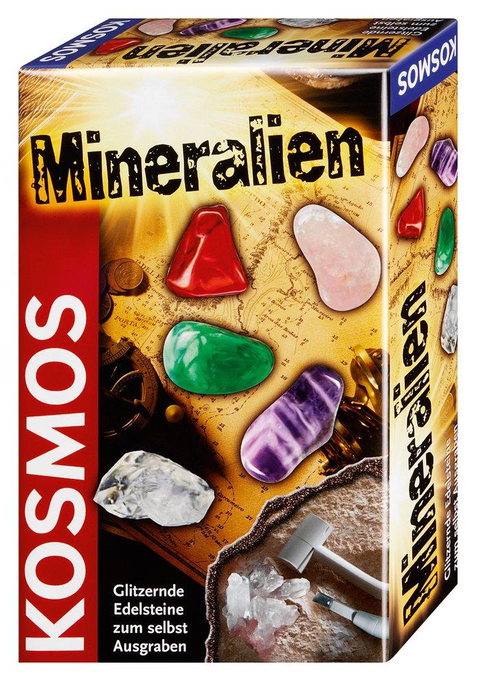 Kosmos  Ausgrabungs-Set Mineralien, Tedesco 