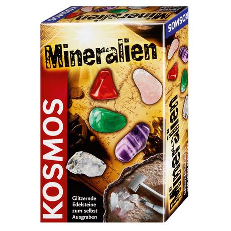 Kosmos  Ausgrabungs-Set Mineralien, Deutsch 