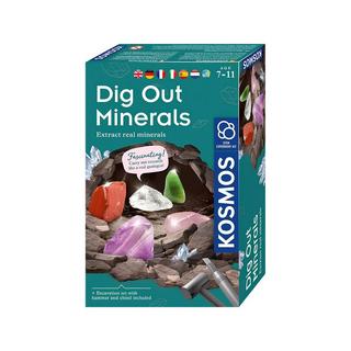 Kosmos  Ausgrabungs-Set Mineralien, Deutsch 