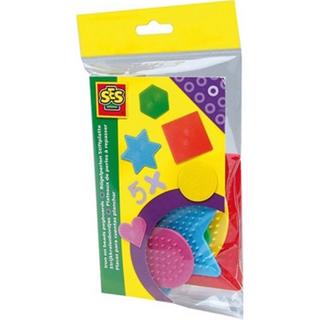 SES  Plateaux de perles à repasser 5 pièces 