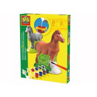 SES  Pferd giessen und anmalen 