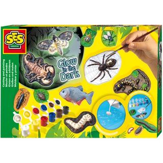 SES  Moulage et peindre. Animaux rampants 