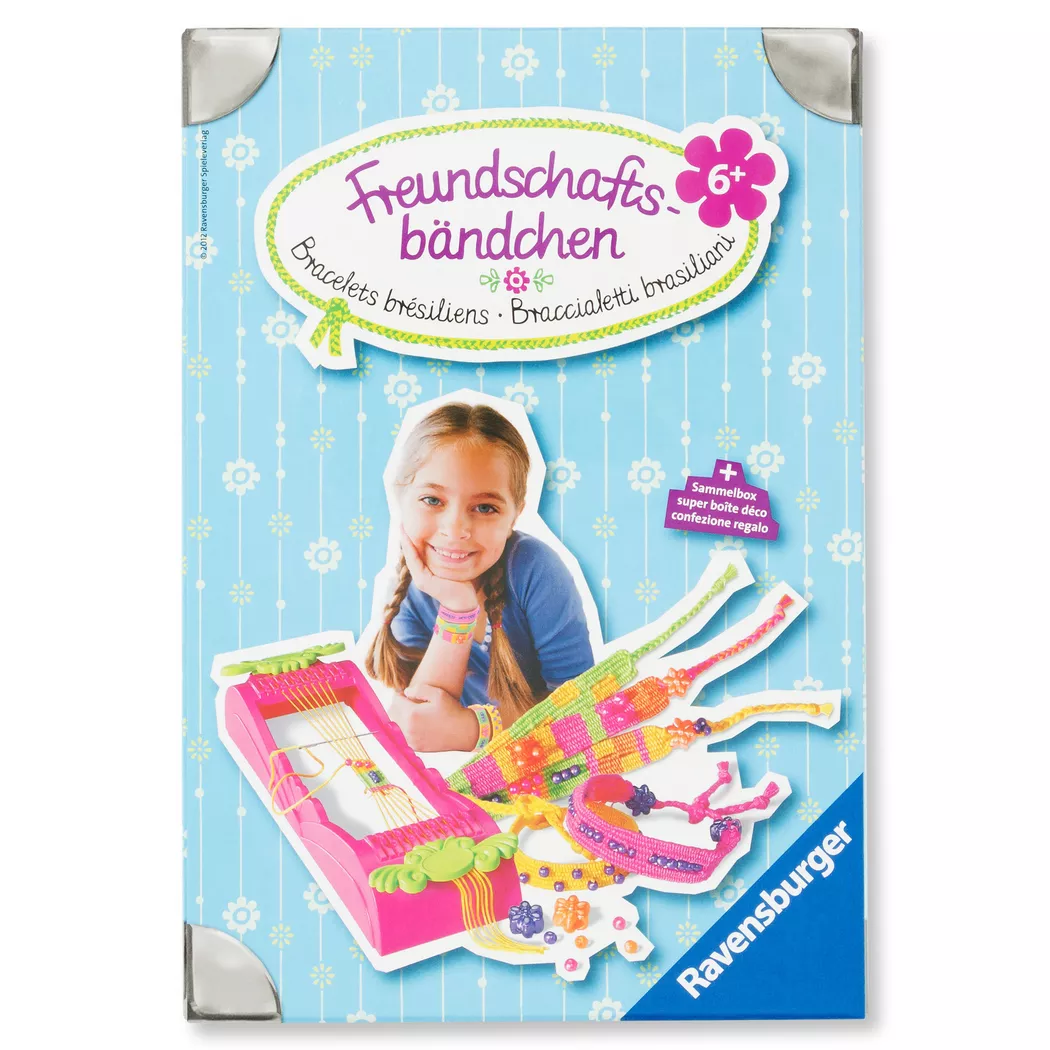 Ravensburger BeCreative Friendship Bracelets Weaving Kit