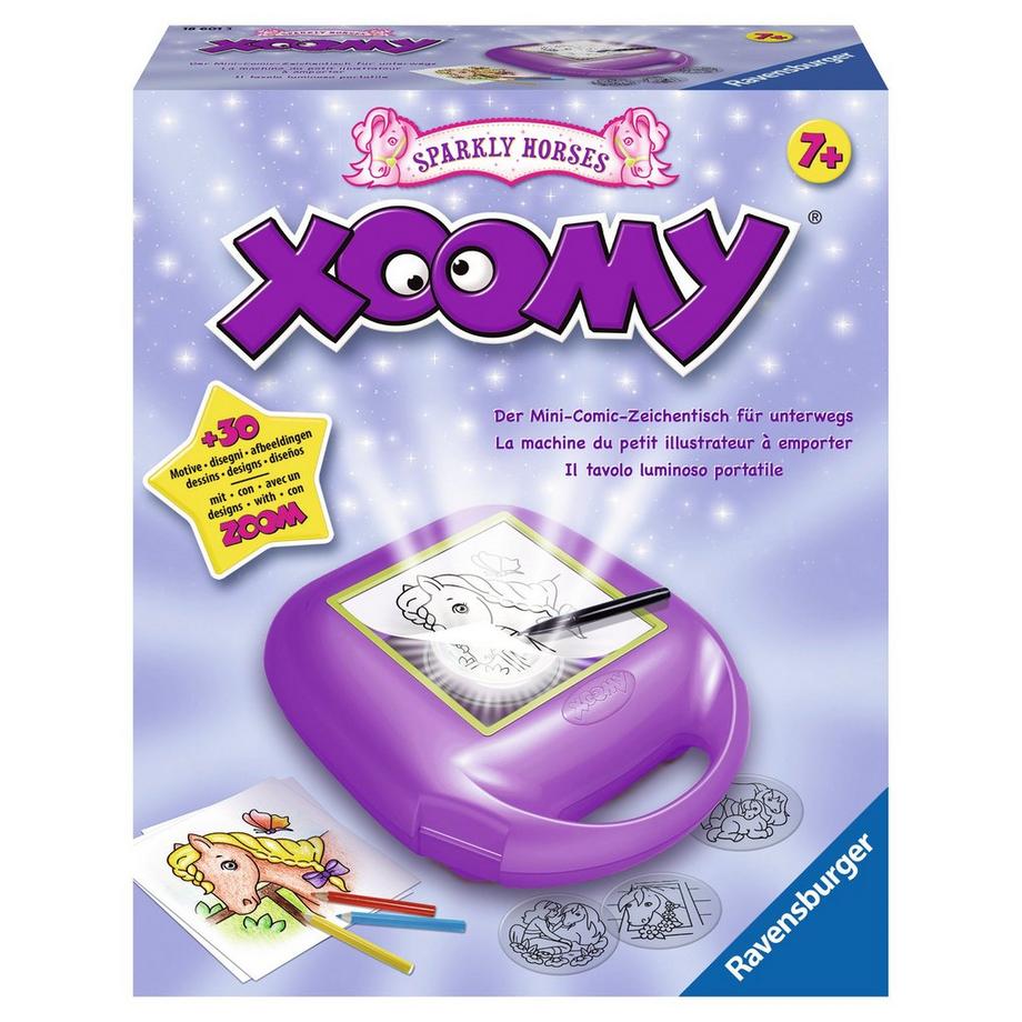 Xoomy® Sparkly Horses