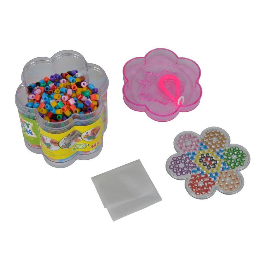 A&F Ironing Beads in Flower Case, modelli assortiti