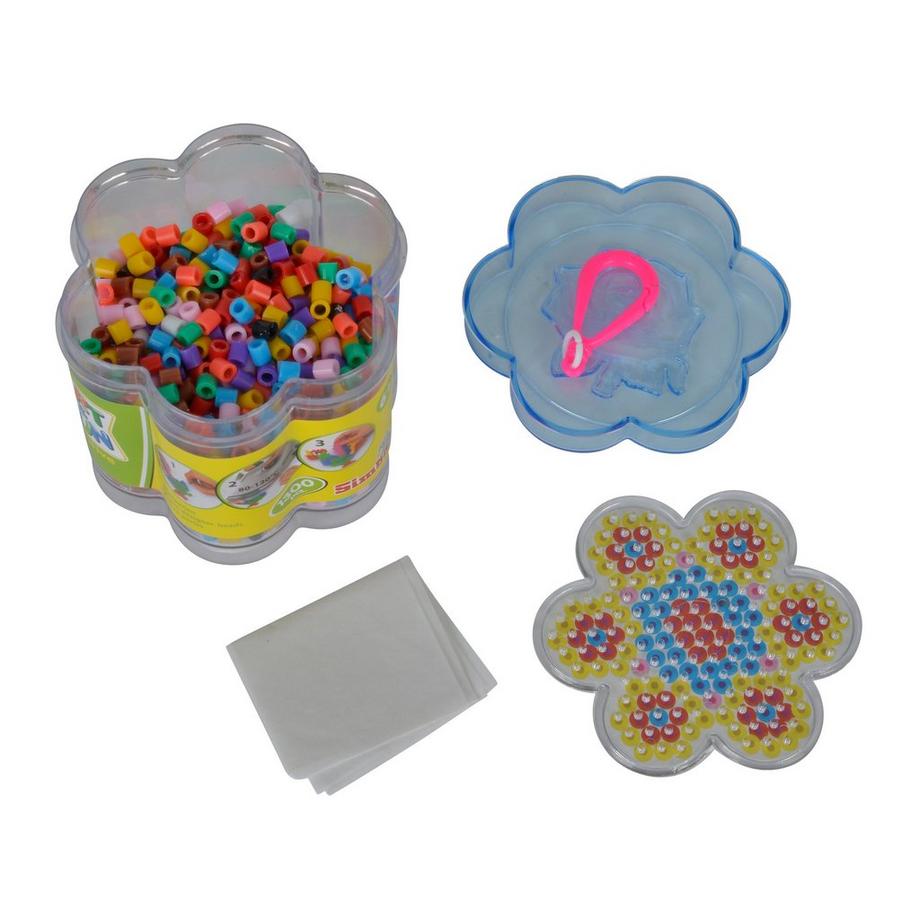 Simba  A&F Ironing Beads in Flower Case, assortiment aléatoire 