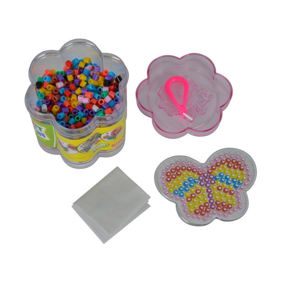 Simba  A&F Ironing Beads in Flower Case, assortiment aléatoire 