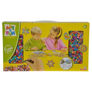 Simba  Art & Fun 10.000 Bügelperlen 