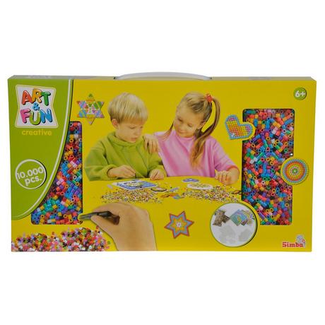 Simba  Art & Fun 10.000 Bügelperlen 