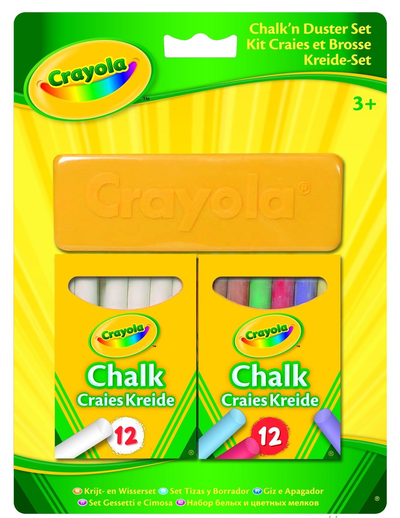Crayola  Kreideset, 6 Stück 