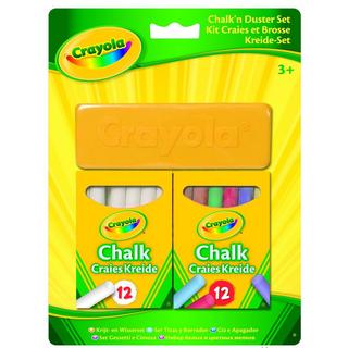 Crayola  Set Gessetti e Cimosa 