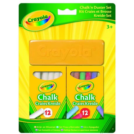 Crayola  Set Gessetti e Cimosa 