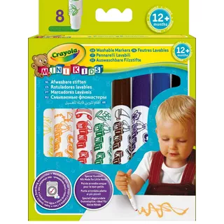 Crayola  8 Erste Filzstifte 