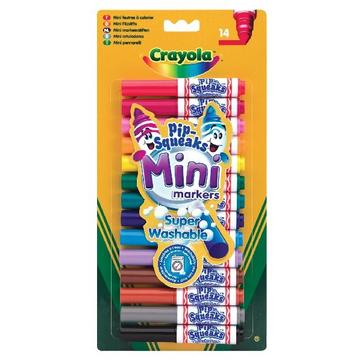 14 mini-feutres à colorier
