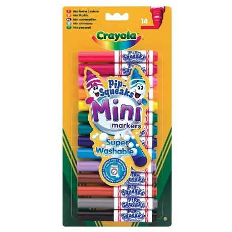 Crayola  14 Mini-Filzstifte 