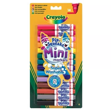 14 Mini-Filzstifte