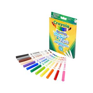 Crayola  12 pennarelli Supertips 