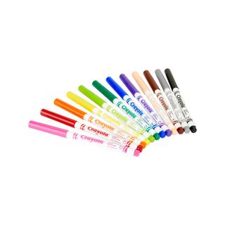 Crayola  12 pennarelli Supertips 