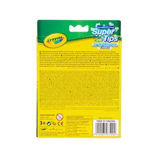 Crayola  12 pennarelli Supertips 