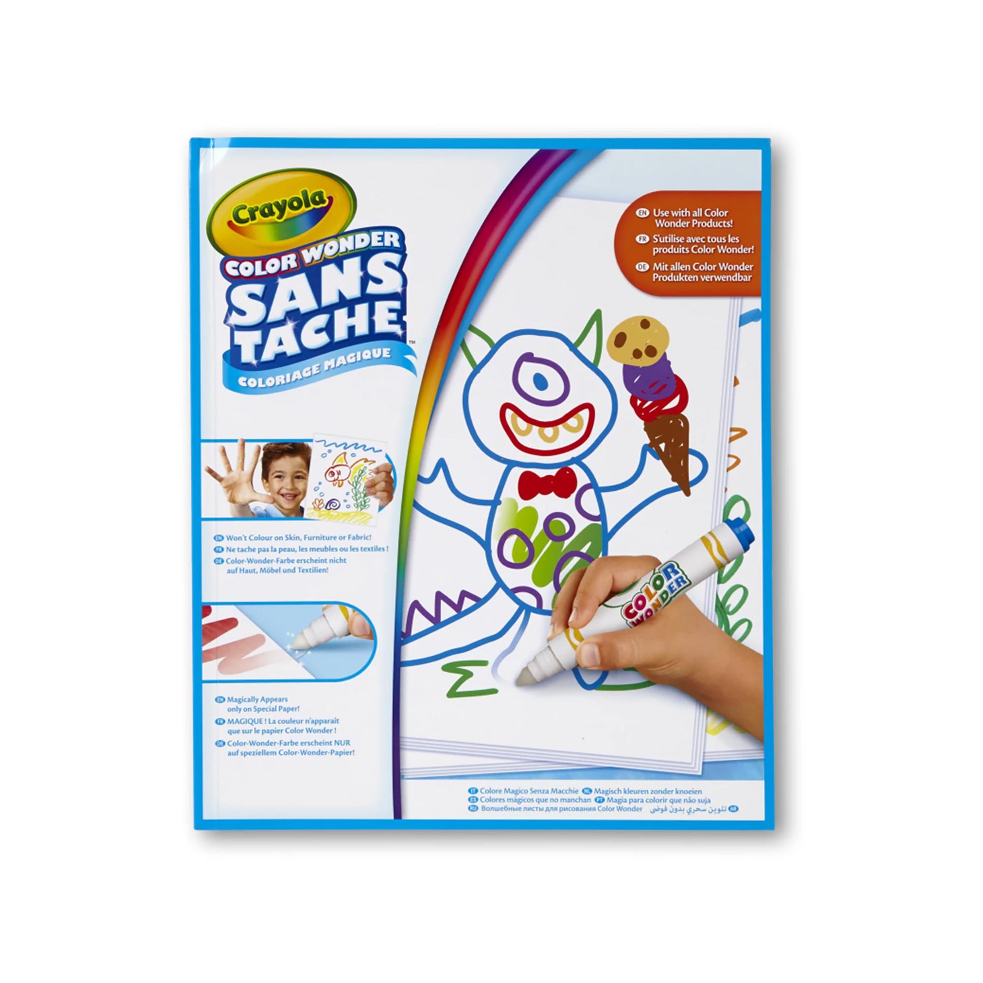 Crayola  Livre à colorier CW blanc 