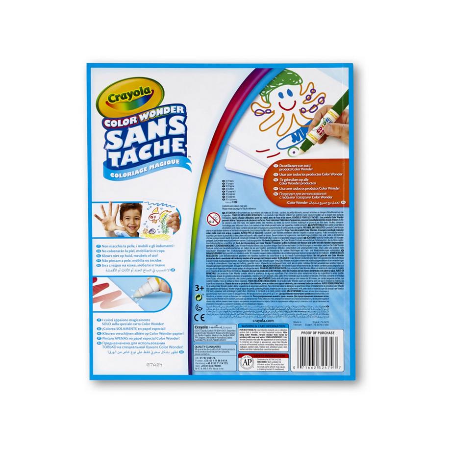 Crayola  Color Wonder libro da colorare 
