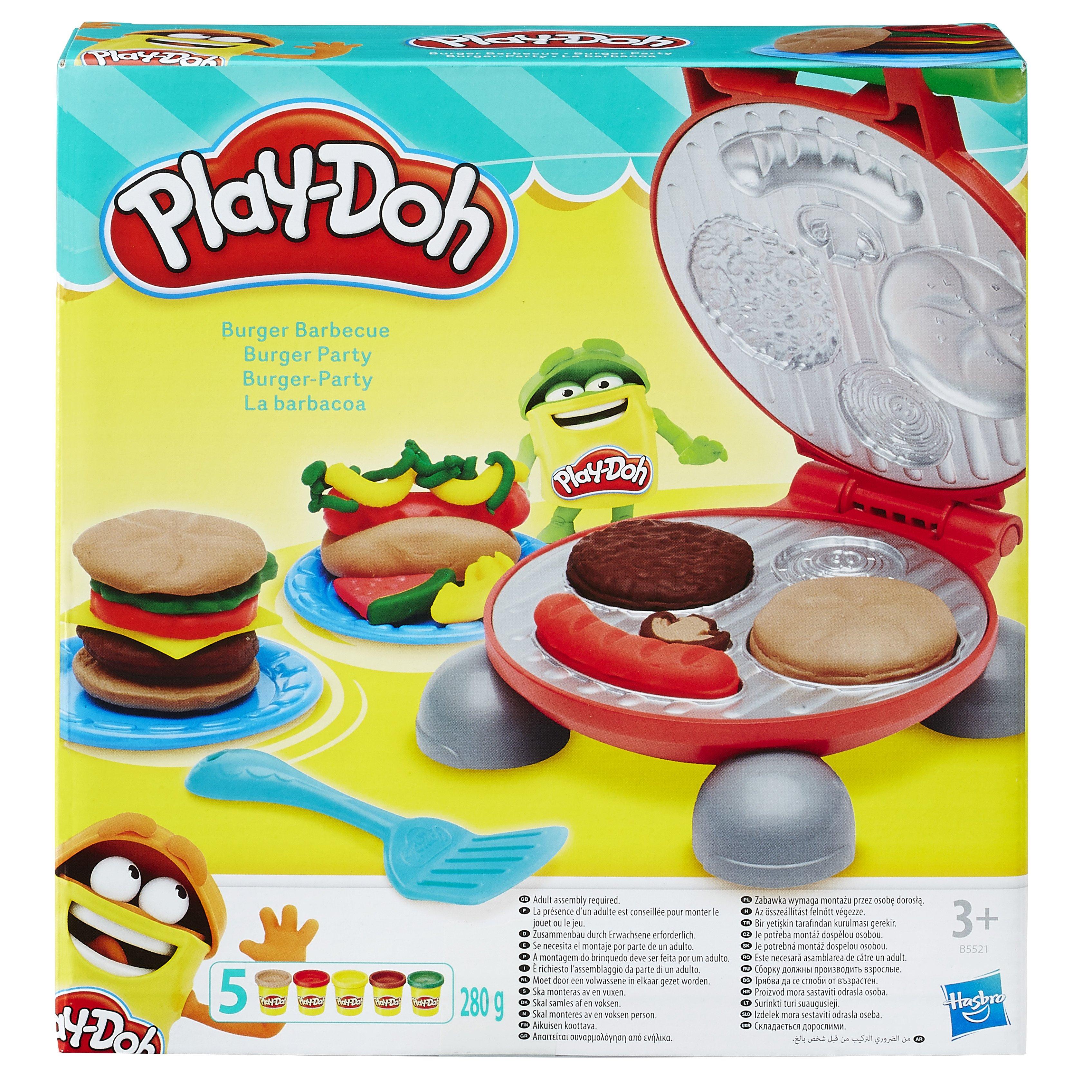 Play-Doh  Burger Party 