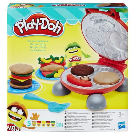 Play-Doh  Burger Party 