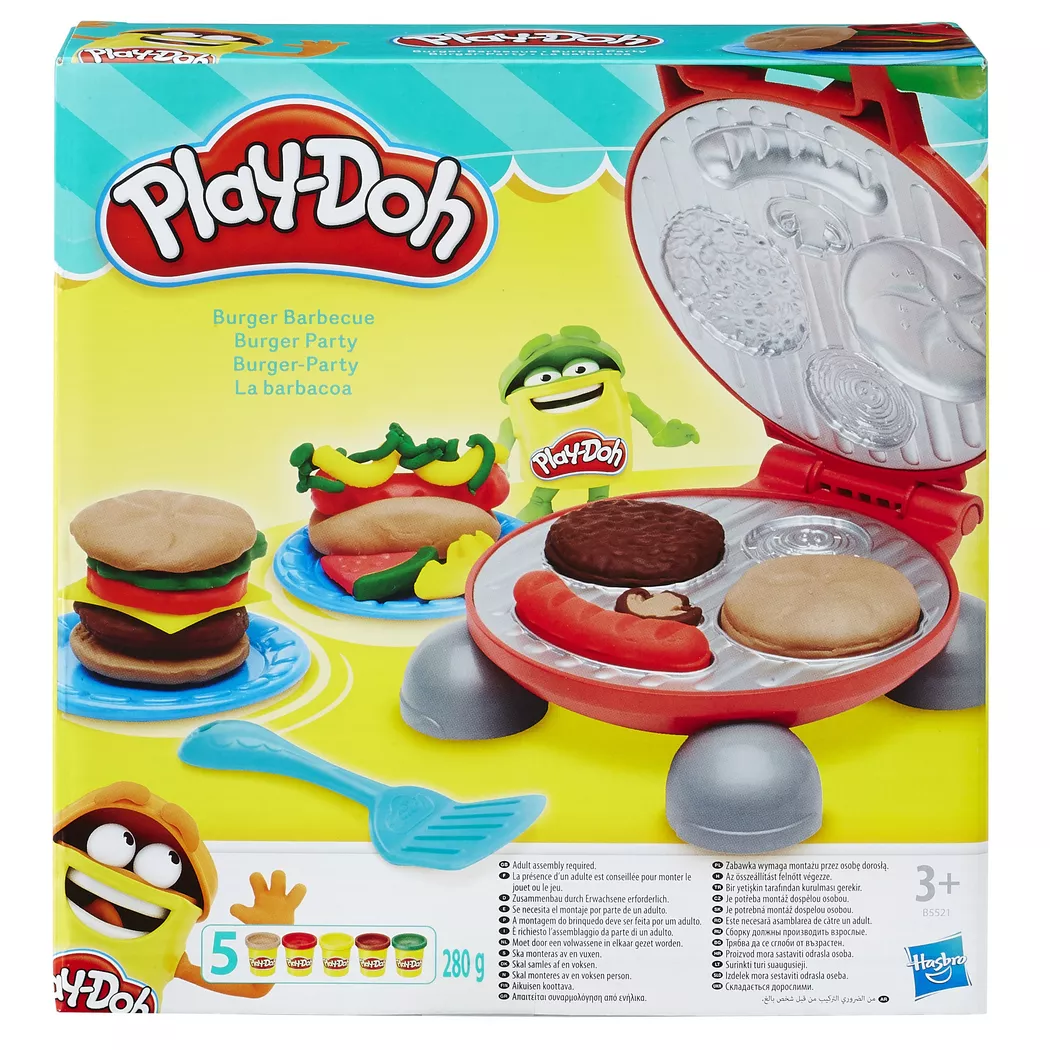 Play-Doh - Burger Party