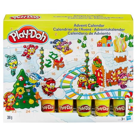 Play-Doh  Calendario di avvento 