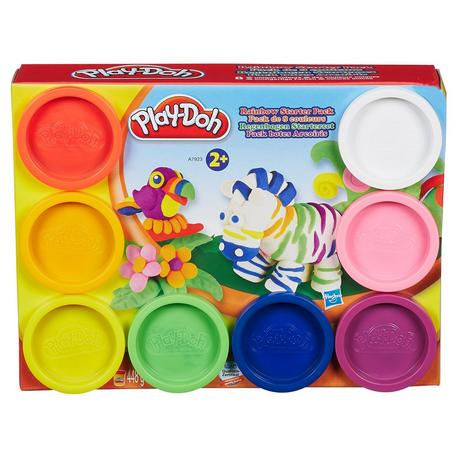 Play-Doh  Regenbogen Knetpack 