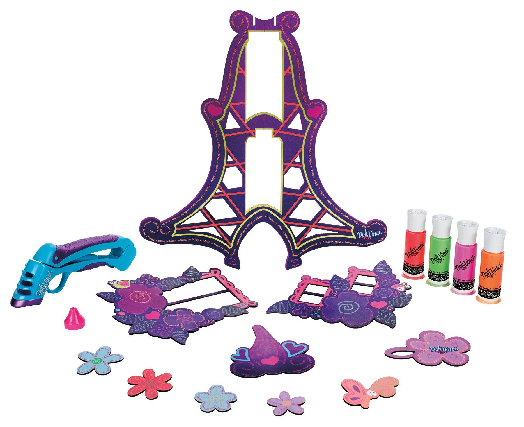 DohVinci  DohVinci, flower frame kit 