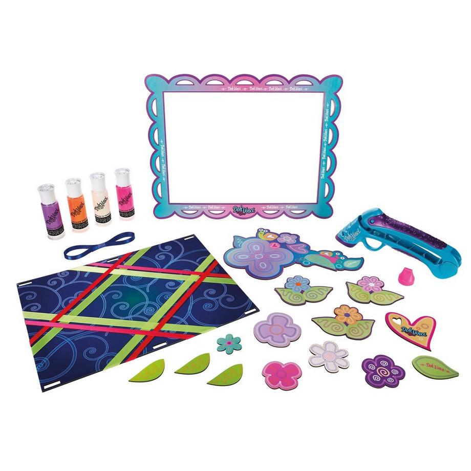 DohVinci  DohVinci, mon pèle-mèle à décorer 