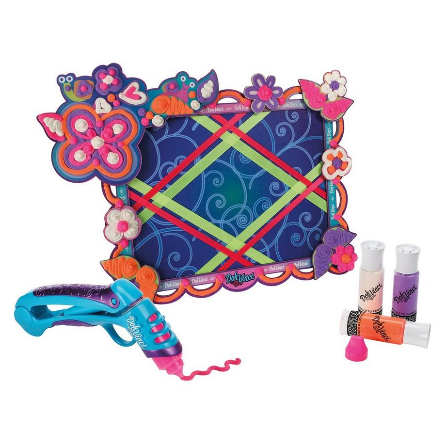 DohVinci  DohVinci, mon pèle-mèle à décorer 