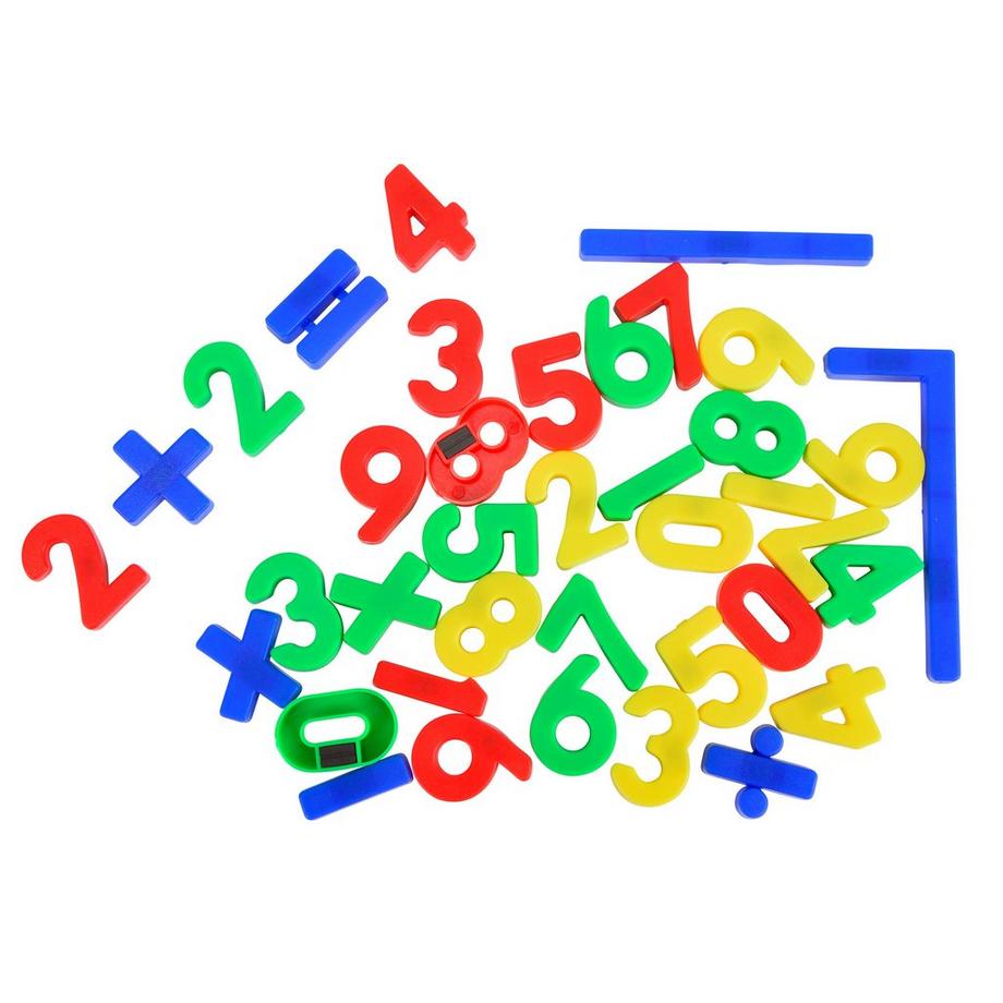 Simba  Art & Fun Numéros et signes magnétiques 