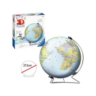 Ravensburger  3D Puzzle globe anglais, 540 pièces 