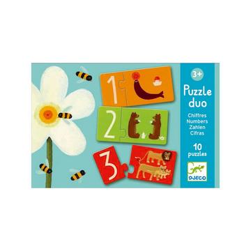 Puzzle Duo Numeri