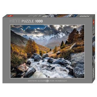 Heye  Puzzle "Mountain Stream Standard", 1000 pièces 