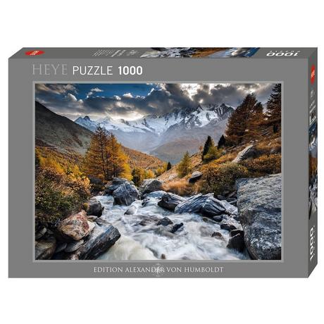 Heye  Puzzle "Mountain Stream Standard", 1000 pièces 