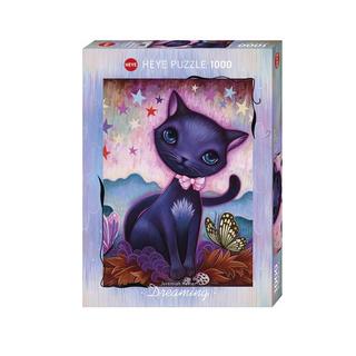 Heye  Black Kitty Puzzle 1000 Teile 