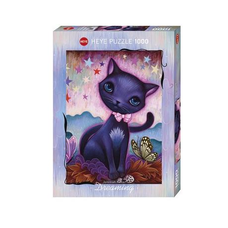 Heye  Black Kitty Puzzle 1000 Teile 