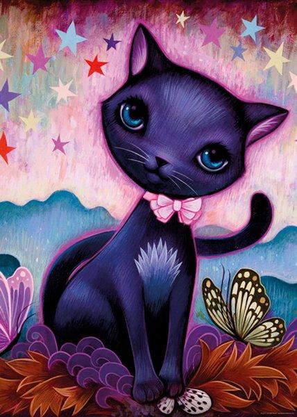 Heye  Black Kitty Puzzle 1000 Teile 